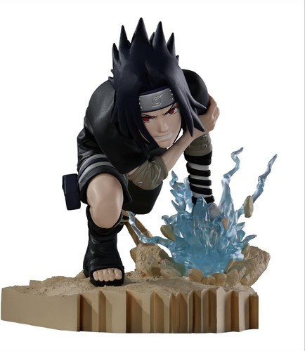Naruto banpresto figura sasuke - figura,
