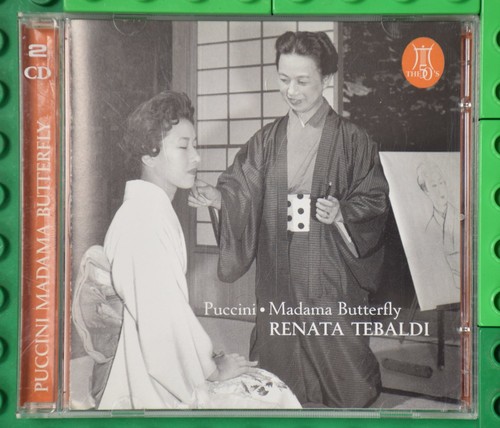 Puccini madama butterfly - madama,