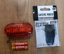 Fanale posteriore bicicletta