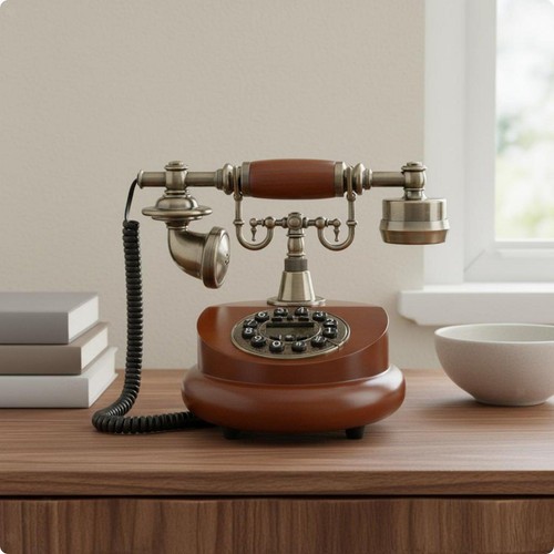 Telefono classico antico - classico,