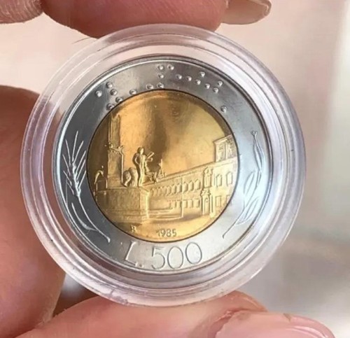 Repubblica italiana 500 lire - italiana,