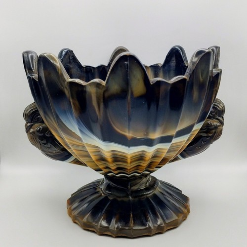 Vaso centrotavola vintage sts - vintage,