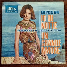 CANTAGIRO 1966 BEAT ITALY - IO