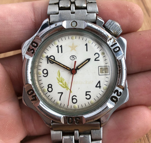Orologio vostok komandirskie - orologio,