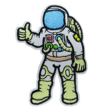 Patch toppa astronauta patch