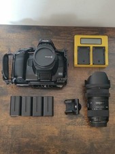 Blackmagic Pocket Cinema Camera 6kPro + Sigma 18-35 f1.8