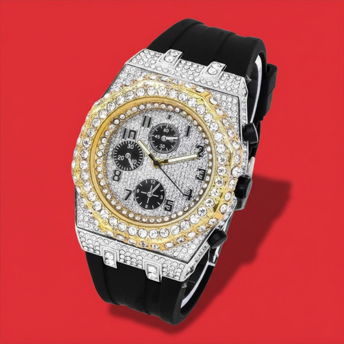 Orologio uomo argento - orologio,