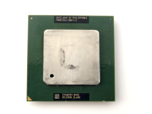 Intel celeron 1400 mhz - 256, kb