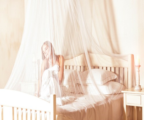 Zanzariera letto matrimoniale - letto,