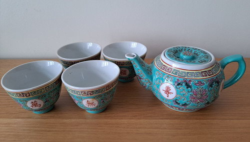 Jingdezhen mun shou famille - shou,