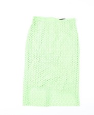 Gonna donna Zara verde