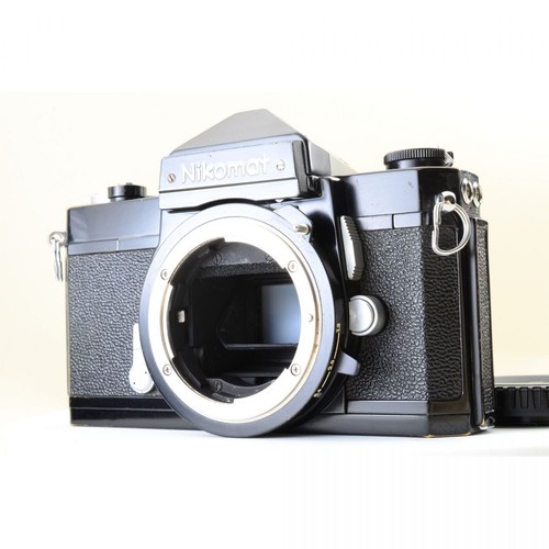 Nikon nikomat ftn fotocamera - nikon,