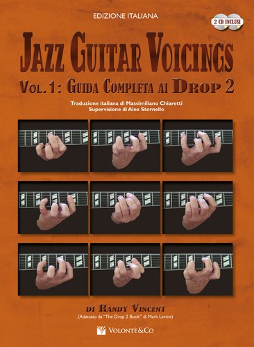 Jazz guitar voicings - ., cd