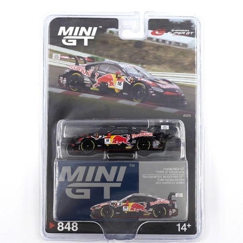 Mini red bull - gt,