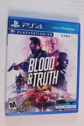 Blood truth per sony - &,