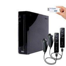 Nintendo wii console - nintendo,