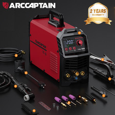 ARCCAPTAIN TIG Welder 200A