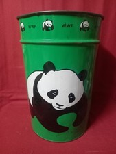 Bidone wwf panda vintage latta - wwf,