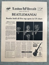 Poster The Beatles Beatlemania