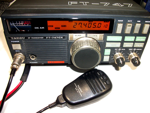 Yaesu 747gx radioamatore - yaesu,