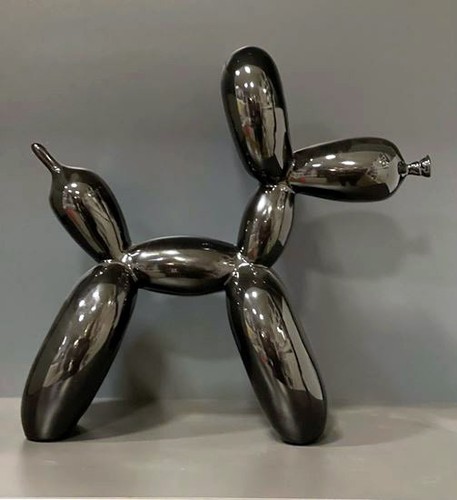 Jeff koons balloon dog xxl - koons,
