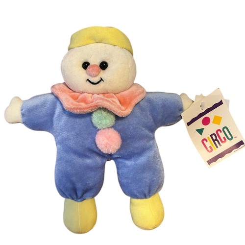 Peluche pagliaccio bambino