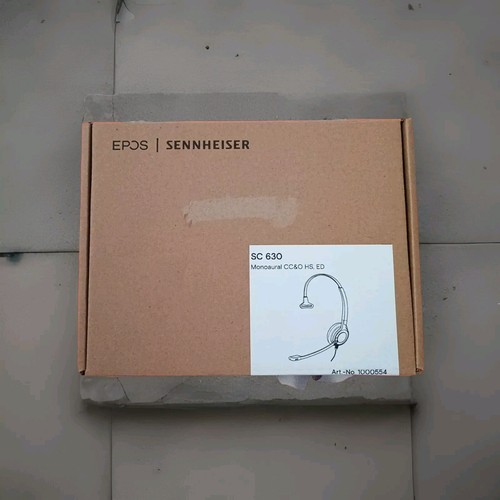 Sennheiser sc630 mono - sennheiser, ed