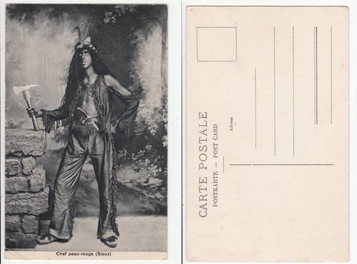 Capo indiano sioux - sioux, rouge