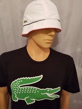 Lot 2 polo + bob lacoste