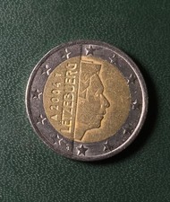 2€  Lussemburgo 2004   errore   come da foto