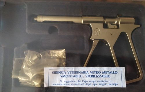 Siringa medicina veterinaria