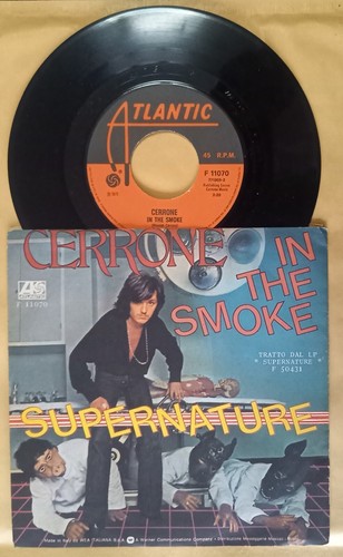 Cerrone the smoke disco 45 - cerrone,
