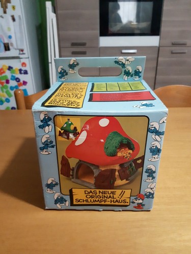 Puffi casa fungo - i,
