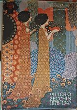 VITTORIO ZECCHIN  PESARO  GRANDE POSTER, MANIFESTO VINTAGE ARTE