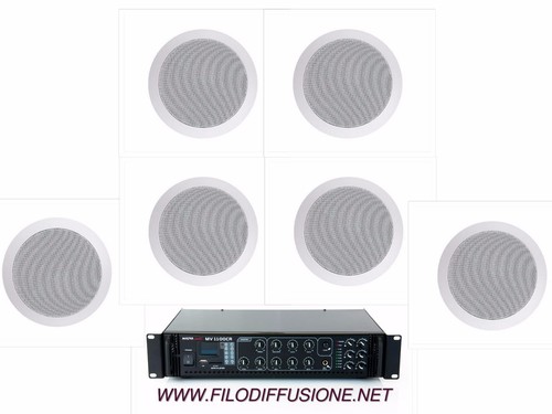 Sistema filodiffusione audio - , 6