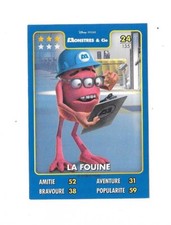 Carte Auchan - Héros Disney