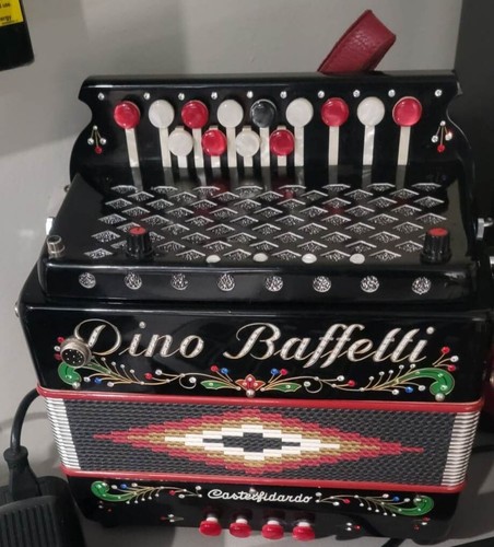 Fisarmonica midi dino baffetti - midi,