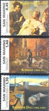 SAN MARINO 2004 PERSONAGGI