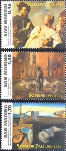 San marino 2004 - marino, personaggi