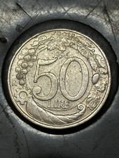 moneta rara 50 Lire mini