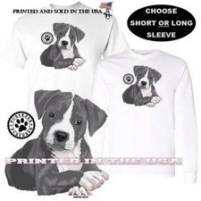 T-shirt Puppies Rule Pitbull