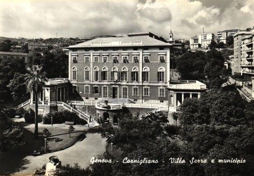 Cartolina postcard non - non, v.ta