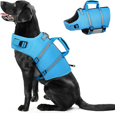 Giubbotto Salvagente Cane Ripstop Salvagente per Cani Con Manico E Strisce Rifle