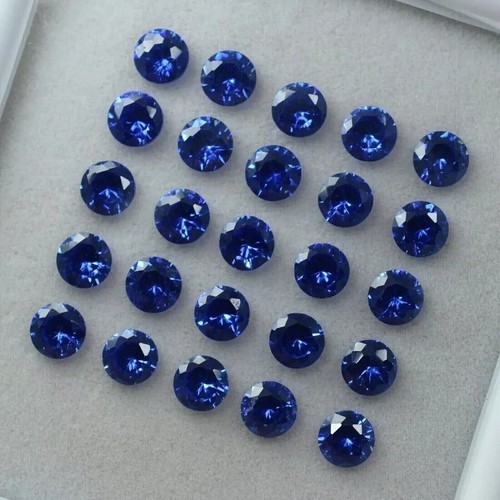 Bellissimo lotto zaffiro blu
