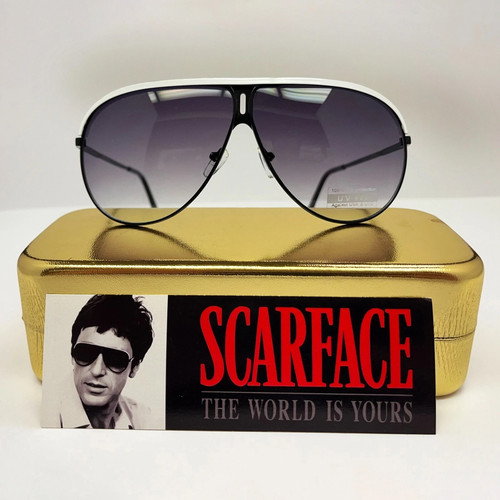 Occhiali sole scarface - da,