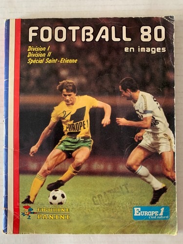 Album panini football - football, 80