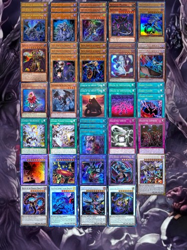 Yugioh mazzo zombie - yugioh!,