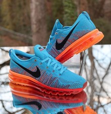 Nike Flyknit Max Vivid Blue