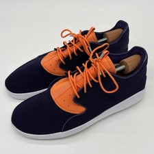 Nike Air Jordan Eclipse taglia 10,5 Phoenix Suns inchiostro viola arancione spedizione veloce!!