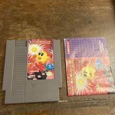 Pac man namco con manuale - ms., pac-man